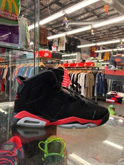 Air Jordan 6 Retro Youth Infrared Salesman