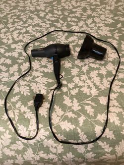 Baby Bliss Pro Blow Dryer & Difusser