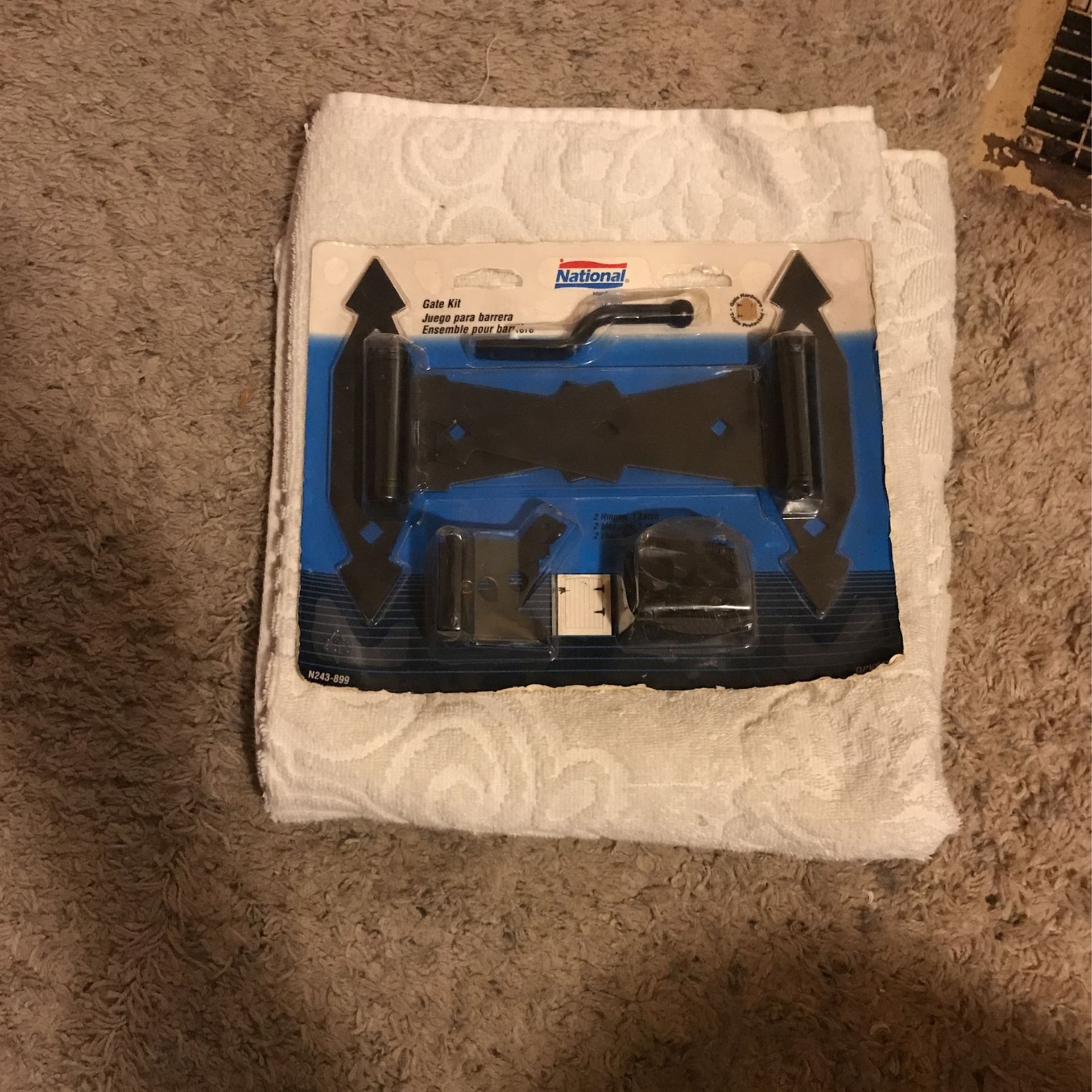 National Gate Kit Still In Package