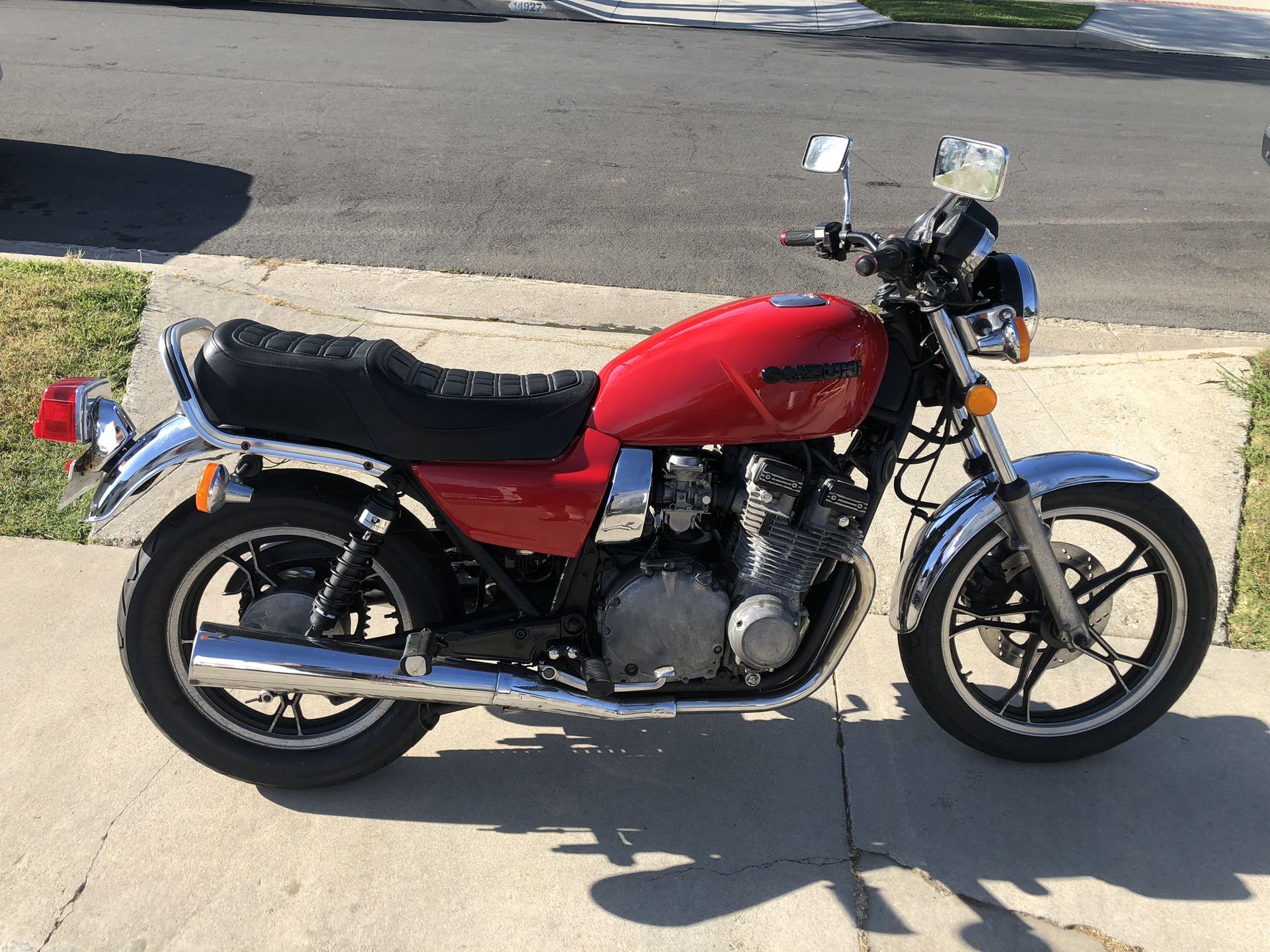 1983 Gs 750 T