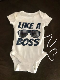 Newborn onesie