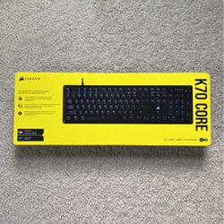 Cosair K70 Core Gaming Keyboard
