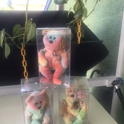 Retired Beanie Baby Bears