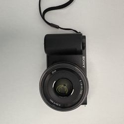 Sony Zv-E10 4k Camera SONY F1.8 35 Mm Lens 