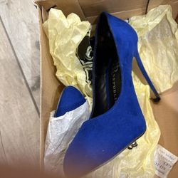 Woman’s High Heels In Rialto California 