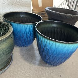 Planter Pots $30 FOR ALL