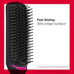 Revlon electric hair brush, new: 