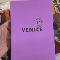 Louis Vuitton City Guid Venice