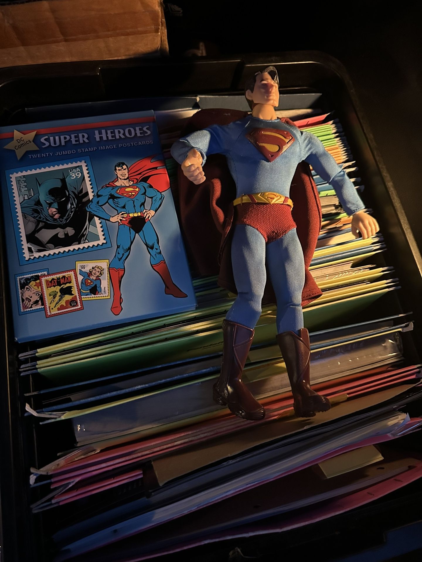 Vintage Superman 11.5 Inches Action Figure