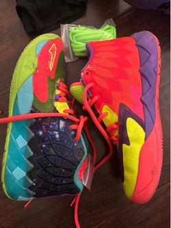 Used Kids Puma Melo’s Size 7kids