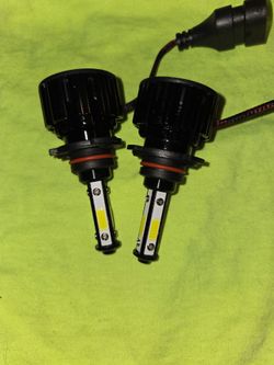 Led headlight bulbs