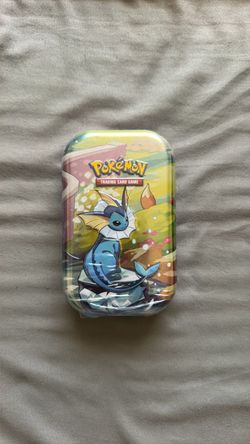 Prismatic Evolutions Mini Tin