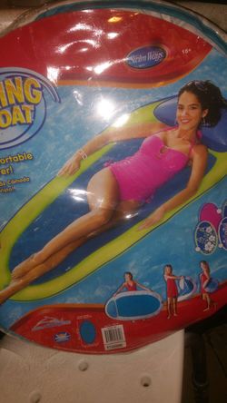 Brand new floaty