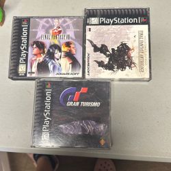PlayStation Games 