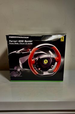 Thrustmaster Ferrari 458 Racing Wheel + Pedals (Xbox / PC)