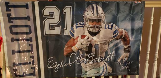 Zeke deluxe 3 x 5 flag