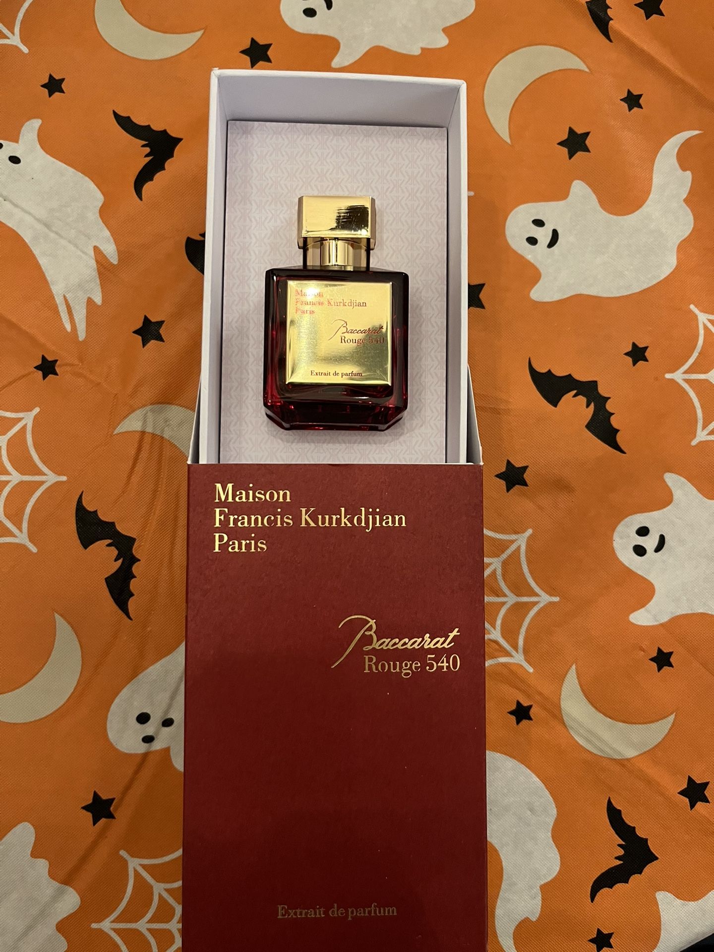 Maison Francis Kurkdjian Paris Baccrat Rouge 540