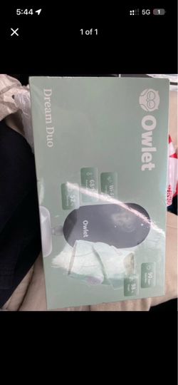 Owlet Dream Duo Baby Monitor