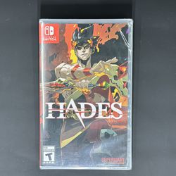 Hades For The Nintendo Switch 