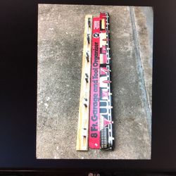 8 Feet Garage and Tool Organizer