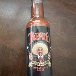 Gabriel Iglesias “Fluffy” Last Edition Tapatío Bottle