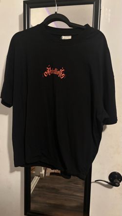 Rebellion Black Graphic T-Shirt