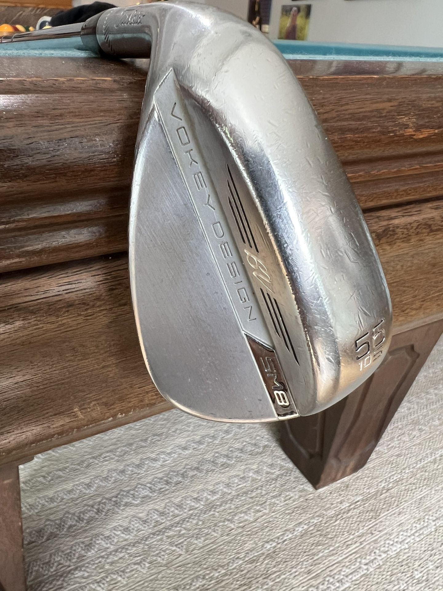 LH Titleist Volkey Wedge 56°