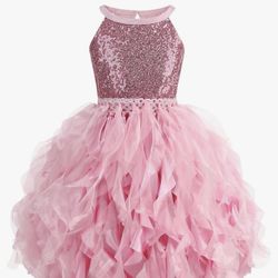 Galluria Tutu Dress Por. Cumpleaños.  Size. 140