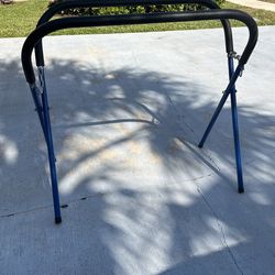 Heavy-Duty Autobody Work Stand for Off Road Bumper Fender Door Hood Paint Stain