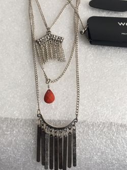 WET SEAL WOMENS NECKLACE