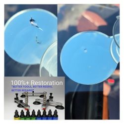Windshield Crack Repair NOT Replacement! 
