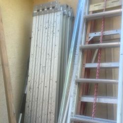 Plank Scaffolding  8 To 12 Ft