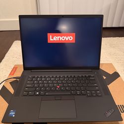 Lenovo Thinkpad P1 Gen 6 - 32GB RAM