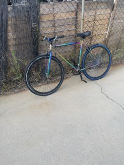 Golden cycles fixed gear bike 700x28c