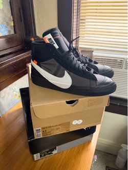OFF WHITE BLAZER SZ 11 GRIM REAPER