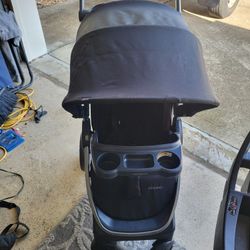 Chicco Key Fit 35 Car Seat And Chocco Bravo Stroller 