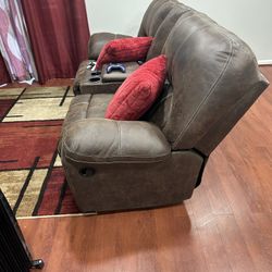 Double Sofa Recliner 