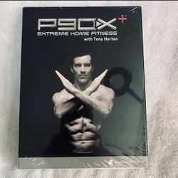 P90X + Extreme Home Fitness DVD New
