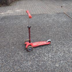 Micro Mini 3-in-1 Scooter