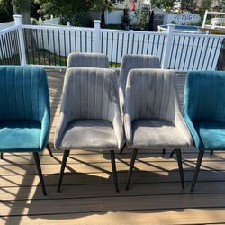 Velvet Chairs