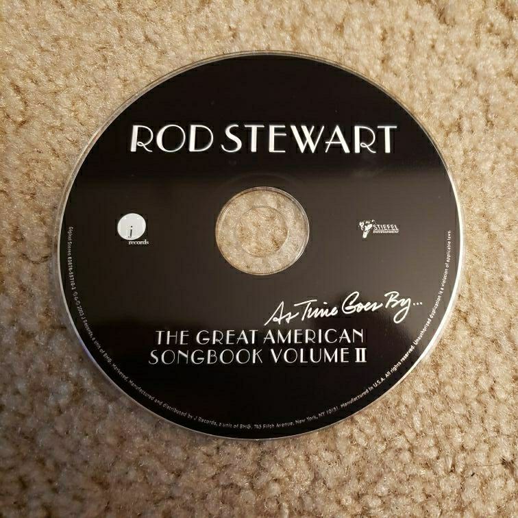 Rod Stewart - As Time Goes By... The Great American Songbook Vol. II (CD, 2003)