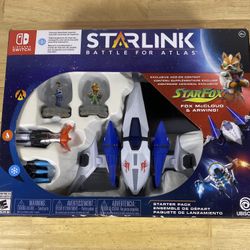 Starlink: Battle for Atlas StarFox Starter Pack (Nintendo Switch) NEW SEALED!