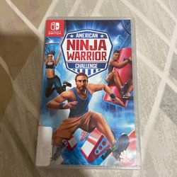 Nintendo Switch Ninja Warrior 