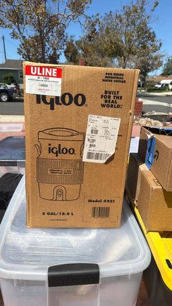 Igloo 5 gallon water cooler