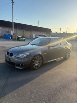 Mechanic Special BMW 550Ii