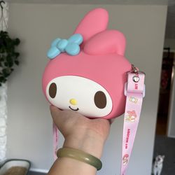 My Melody Silcone Shoulder Bag