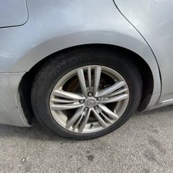 2007-2015 INFINITI G35 G37 G25 Q40 SEDAN RIM 17”  