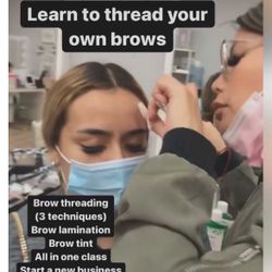 Brow 🧵 Threading 🧵 Kit.