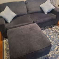  Sofa Sleeper W/Ottoman  