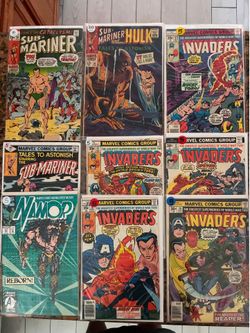 Namor The Submariner Lot